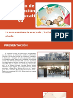 Proyecto de Intervención Socioeducativo