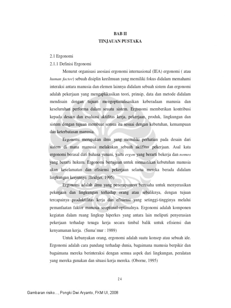 Perbandingan Metode RULA dan REBA | PDF | Komputer