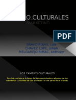 CAMBIO CULTURAL Marketing