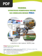 Download Modul Tekla Struktur Praba Engineering by Praba Engineerings SN314057386 doc pdf