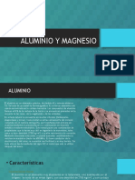 Alumino y Magnesio