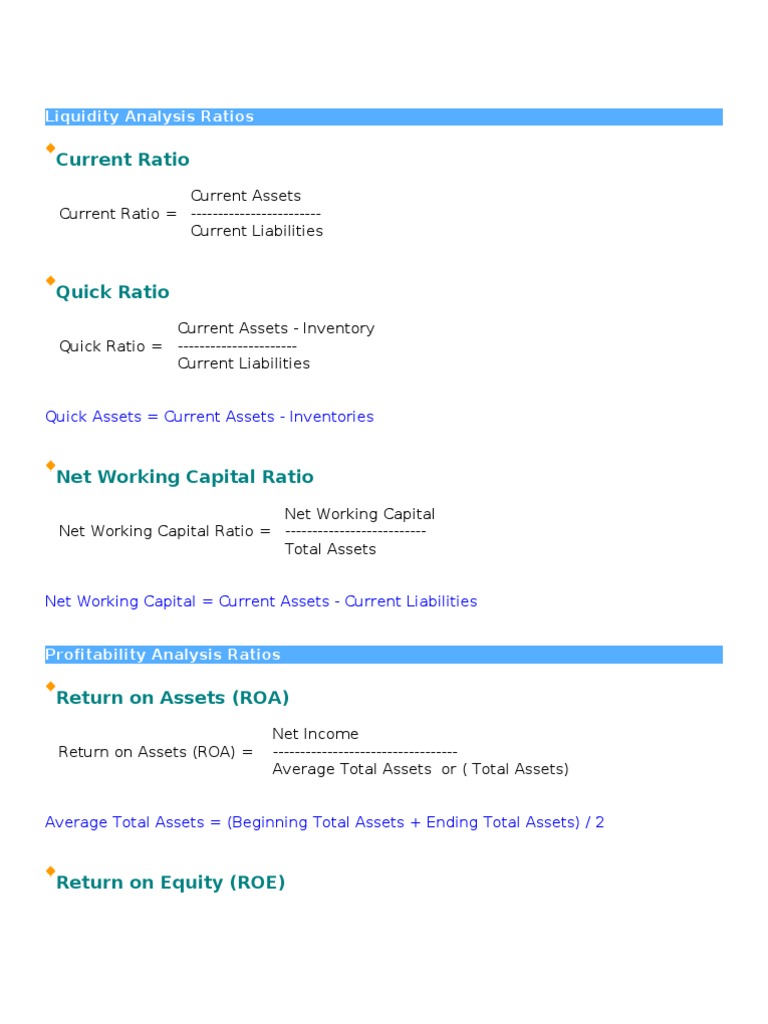 Key Financial Ratios Explained | PDF | Equity (Finance) | Dividend
