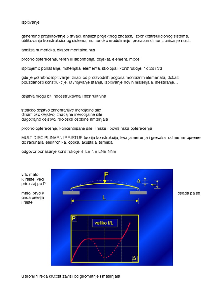 Ispitivanje | PDF