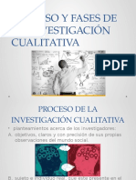 Proceso y Fases de La Investigación Cualitativa