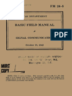 (1942) FM 24-5 Signal Communication