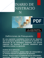 PRESUPUESTOS  RECORDATORIO