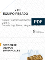 1.- Gestión de Equipo Pesado_Unidad II-I