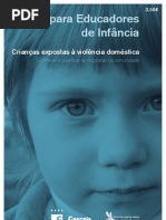 Manual para  Educadores - A Criança e a Violência