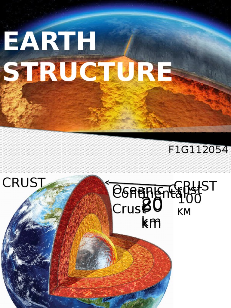 Earth Structure: Crust to Core Layers | PDF