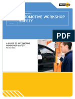 Automotive Workshop Safety