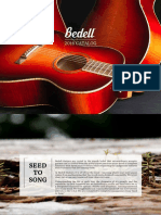 2016 Bedell Guitar Catalog LR