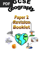 Download GCSE Geography Revision Guide Paper 2 by Katie SN31406071 doc pdf