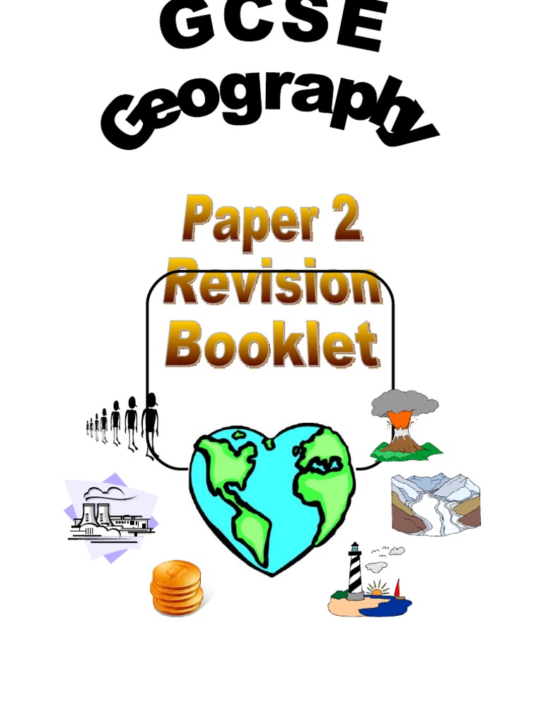 GCSE Geography Revision Guide Paper 2 | PDF | Map | Test (Assessment)