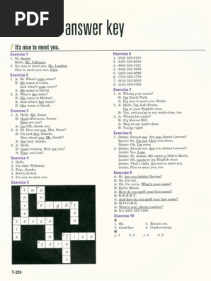 32 Workbook Answer Key | PDF