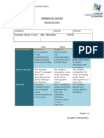 2016.03.16 - Speaking Rubric I