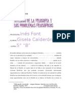 Division y Prob. de La Filosofia