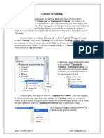 Creacion de Un Criterio de Grading