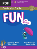 Download Fun for Movers third edition teachers book by Tng Nguyn SN314064287 doc pdf