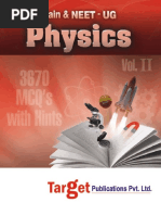 Current Electricity Target Publications Jee Main Physics II