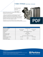 Perkins Engine Data Sheet
