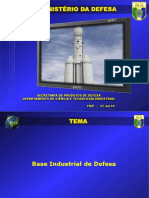 Ministério de Defesa -- Base Industrial