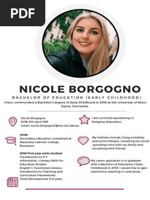 personal profile