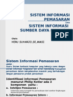 Sistem Informasi Manajemen Pertemuan 13