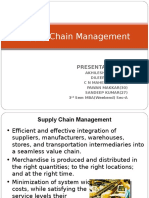 Supply Chain MAnagement - MIS - 29 11 2015