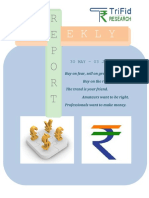 Weekly Forex Market Data 30 May To 3rd June