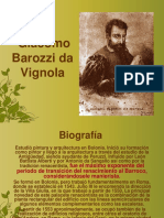 Giacomo Barozzi Da Vignola Obras