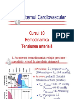 Henodinamica Tensiunea Arteriala