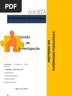guiao de investigacao