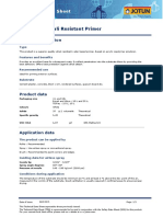 Jotashield Alkali Resistant Primer Technical Data Sheet