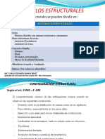 Configuracion Estructural