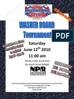 BB Washer Board 2010 Event Flier