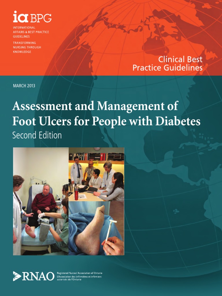 Assessment and Management of Foot Ulcers For People With Diabetes ...