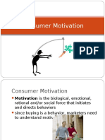 3. Consumer Motivation 