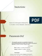 Pneumonii Bacteriene - Varianta Scurta