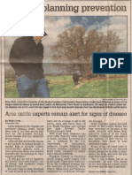 Farmers planning prevention, April 4, 2003