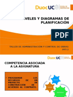 1 3 3 PPT Niveles y Diagramas de Planificacion