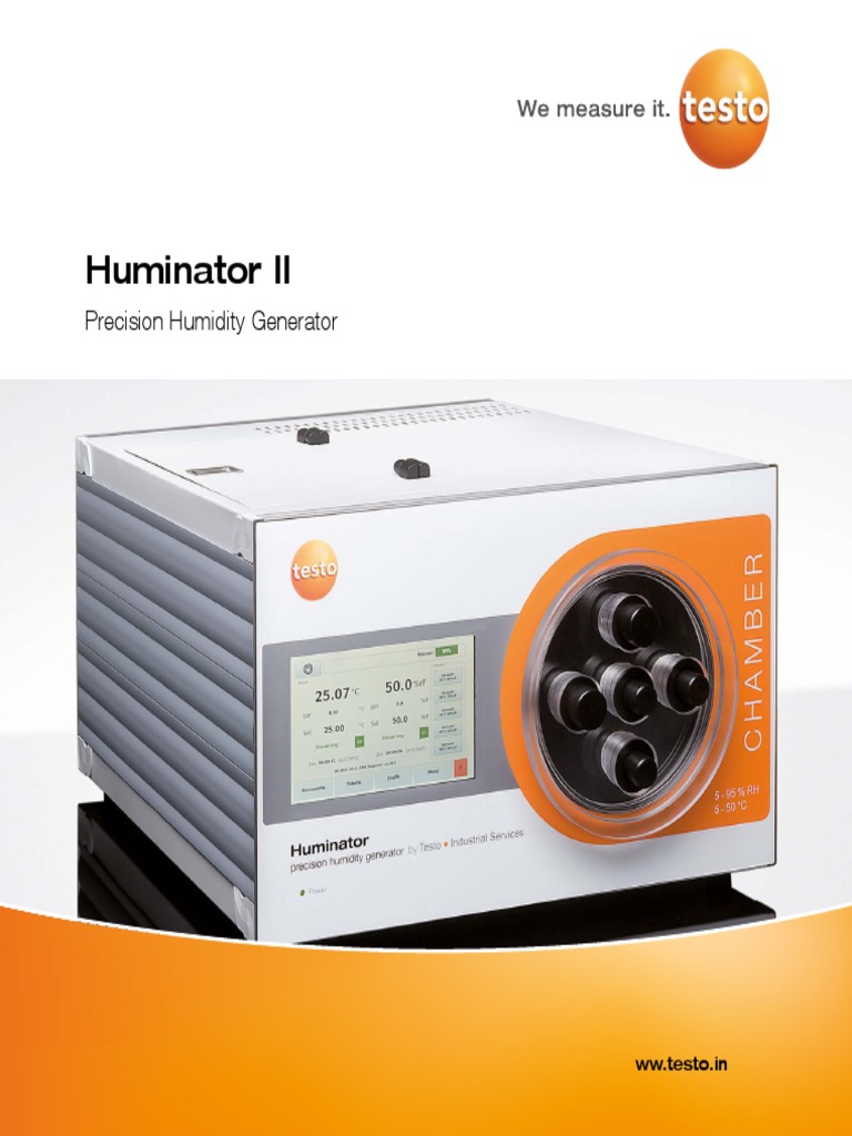 Huminator In Calibration Relative Humidity