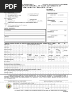 BI FORM 2015-08-002 Rev 0 For Native Born Application Form For Re-Registration