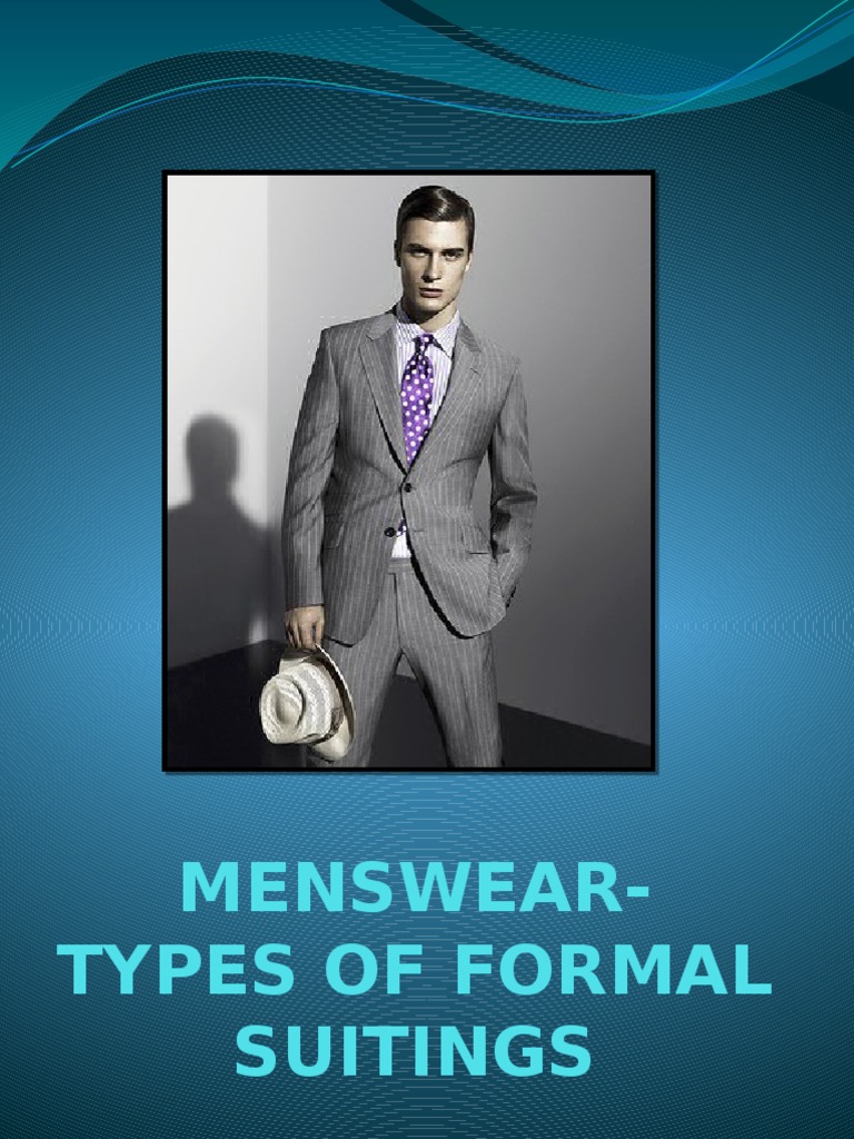 types of formals