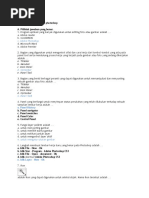 Soal Latihan Desain Grafis Beserta Jawabannya