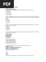 Soal Dan Jawaban Adobe Photoshop