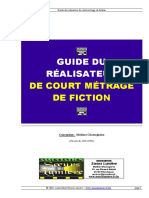 Guide Du Réalisateur de Court Métrage de Fiction