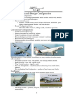 Aircraft Design Configuration