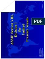ASME VIII Unfired Vessel Relief Valves