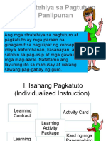 Estratihiya Sa Pagtuturo NG AP