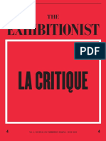 The Exhibitionist Issue 4